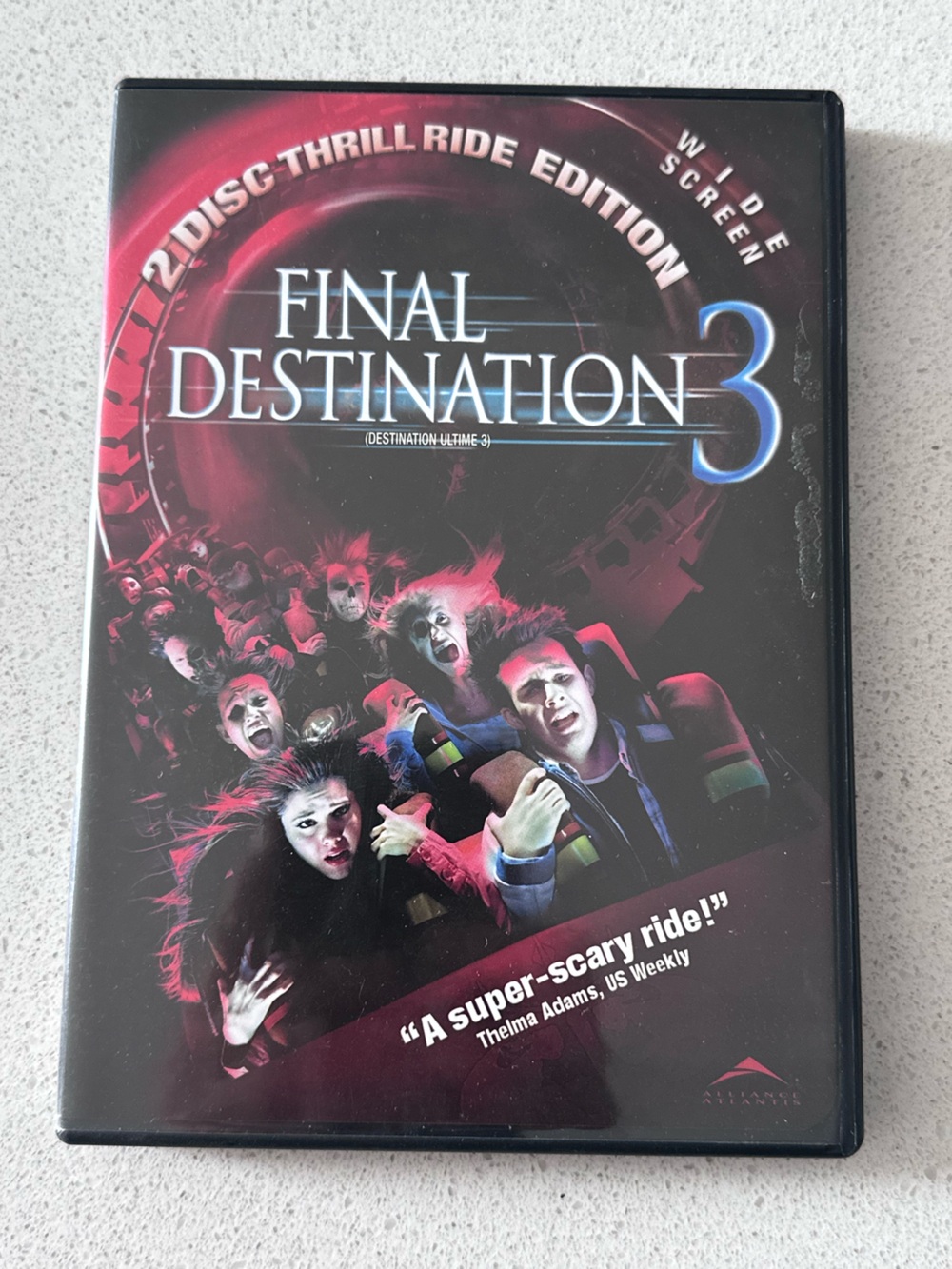 Final Destination 3 + bonus features DVD